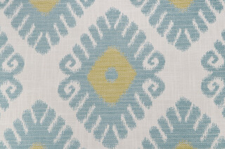 Jaclyn Smith 04755 Woven Polyester Outdoor Fabric in Pool for Trend/Fabricut