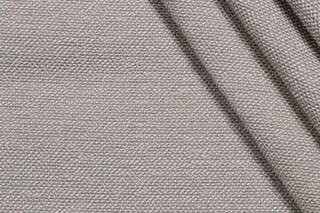 Maxwell Hollis Woven Solution Dyed Acrylic Outdoor Fabric in Dove for Outdura