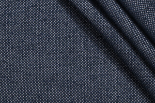 Kaiser Woven Solution Dyed Acrylic Outdoor Fabric in Dark Blue