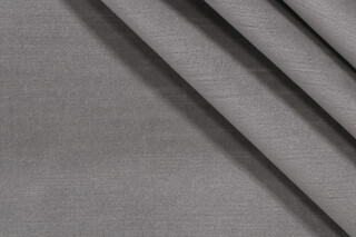 JB Martin Velvet Upholstery Fabric in Sterling