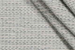 Magnolia Home Brighton Woven Upholstery Fabric in Spa 