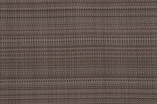 Lebatex Solstice Woven Polyolefin Outdoor Fabric in Umber 