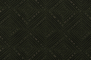 Diamonds Woven Polyester Outdoor Fabric in Mallard 