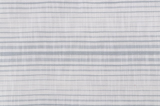 Bachelors Stripe Woven Solution Dyed Acrylic Outdoor Fabric in Slate 