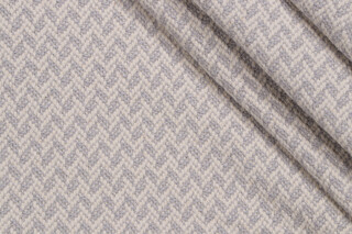 Weavetec Hardily Woven Upholstery Fabric in Gray 