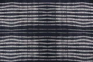 Satchel Woven Upholstery Fabric in Indigo 
