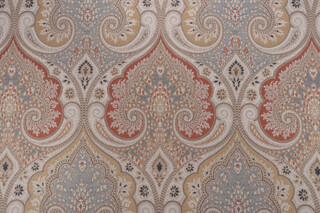 Lucas Backed Tapestry Upholstery Fabric in Multi 