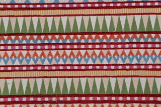 Hogan Woven Chenille Upholstery Fabric in Carnival 