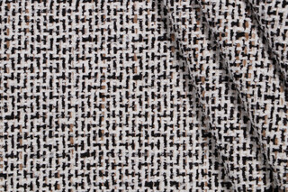 New Orleans Woven Chenille Upholstery Fabric in Salt 