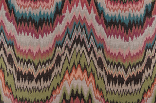 Loxley Woven Upholstery Fabric in Multi 
