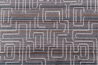 Whitley Woven Chenille Upholstery Fabric in Metal 