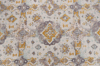 Traditional Woven Chenille Upholstery Fabric in Quartz 
