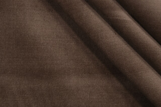 Mendez Velvet Upholstery Fabric in Taupe