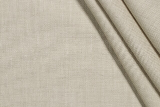 Brighton Woven Upholstery Fabric in Oyster