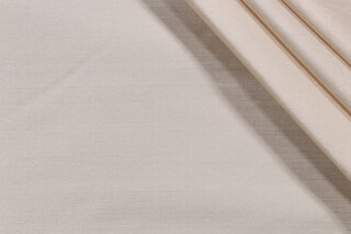 Silk Decorator Fabric in Vanilla