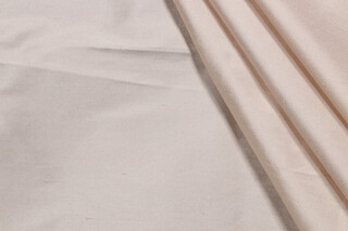 Silk Decorator Fabric in Oyster