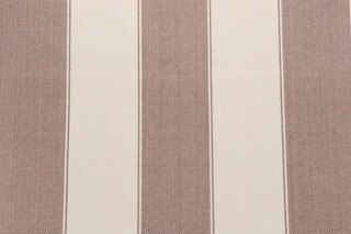 Bungalow Woven Upholstery Fabric in Bark