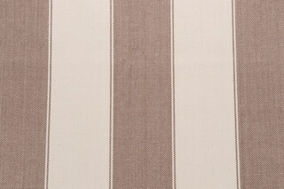Bungalow Woven Upholstery Fabric in Bark