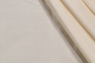 Titan Silk Decorator Fabric in Ivory