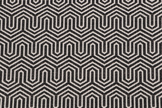 Panic Woven Upholstery Fabric in Chess