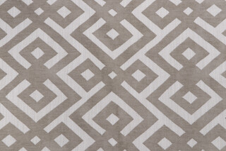 Modello Woven Chenille Upholstery Fabric in Taupe
