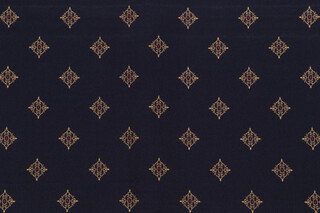 Cipressi Woven Upholstery Fabric in Ink