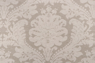 1 Yard Crypton Duffette High Performance Woven Upholstery Fabric in Flax