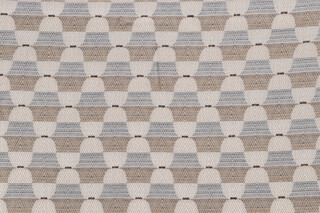 Crypton Nizza High Performance Woven Upholstery Fabric in Mocha