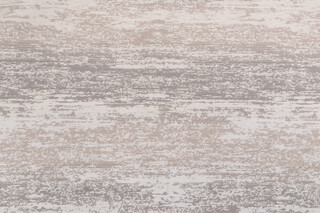 1 Yard Ombre Stripe Woven Chenille Upholstery Fabric in Stone