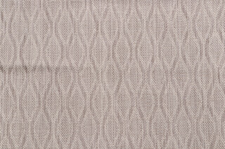 1 Yard Melrose Woven Upholstery Fabric in Linen