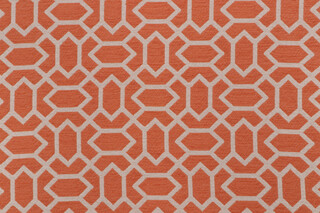 Venice Woven Chenille Upholstery Fabric in Melon