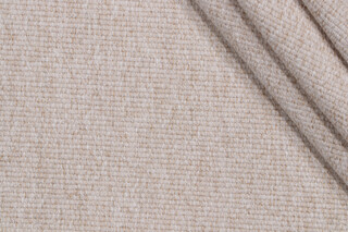 Sawyer Woven Upholstery Fabric in Vanilla