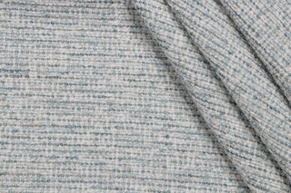 Wyatt Woven Upholstery Fabric in Spa