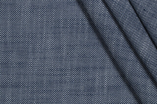 Reeves Woven Decorator Fabric in Marine