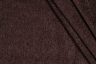 Velvet Upholstery Fabric in Espresso