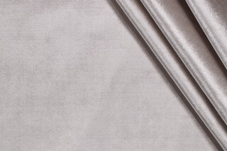 Booker Velvet Upholstery Fabric in Dove