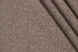 Noble Felt-Backed Upholstery Fabric in Hemp
