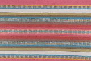 Fierce Woven Upholstery Fabric in Watermelon