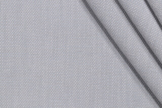 Ritter Woven Chenille Upholstery Fabric in Powder Blue