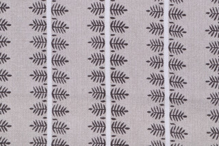 Abbott Printed Decorator Fabric in Graphite