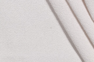 Ollie Woven Upholstery Fabric in Snow