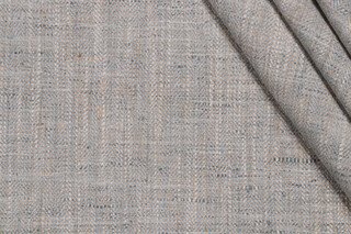 Kasmir By A Mile Woven Upholstery Fabric in Lagoon