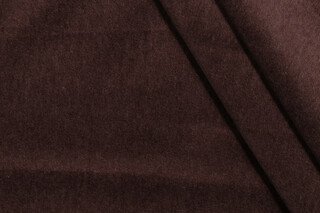 Velvet Upholstery Fabric in Espresso