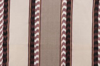 Maddox Woven Decorator Fabric in Cafe