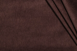 Velvet Upholstery Fabric in Espresso