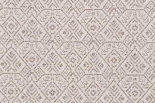 1 Yard Kellen Weave Woven Upholstery Fabric in Linen