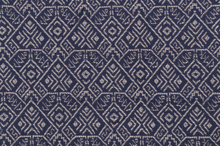 1 Yard Kellen Weave Woven Upholstery Fabric in Azure