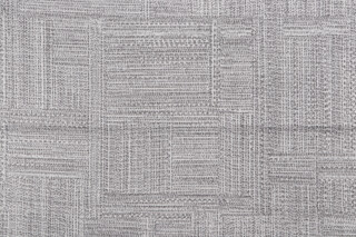 1 Yard Sunbrella Boro 146030-0005 Woven Solution Dyed Acrylic Outdoor Fabric in Grey