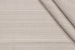 Rose Tarlow Rock Wall Woven Solution Dyed Acrylic Outdoor Fabric in Sea Salt Cream for Perennials