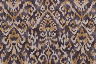 Magnolia Home Komodo Printed Cotton Drapery Fabric in Safari